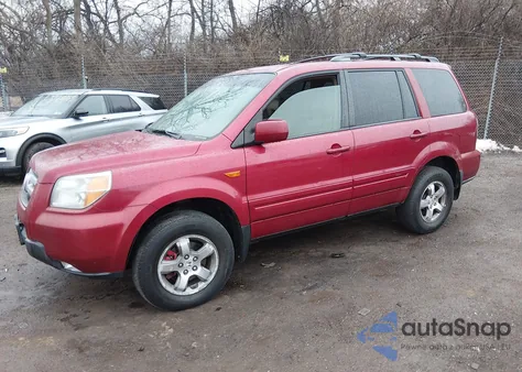 2006 Honda Pilot Ex-L z USA, uszkodzony, nr VIN 2HKYF18776H500385